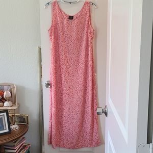 Classic Teddi Vintage Style Maxi Dress👗